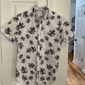 Cactus Man button shirt